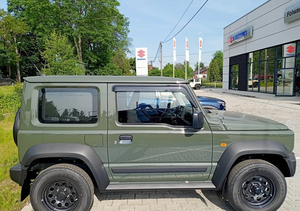 Suzuki Jimny cena 133900 przebieg: 1, rok produkcji 2023 z Kielce małe 79